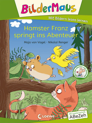 cover image of Hamster Franz springt ins Abenteuer
